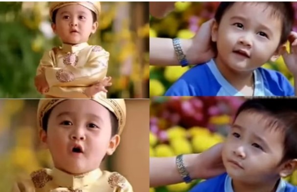 Cậu nhóc mũm mĩm, đáng yêu từng 'làm mưa làm gió' trong quảng cáo Tết 17 năm trước bây giờ ra sao?