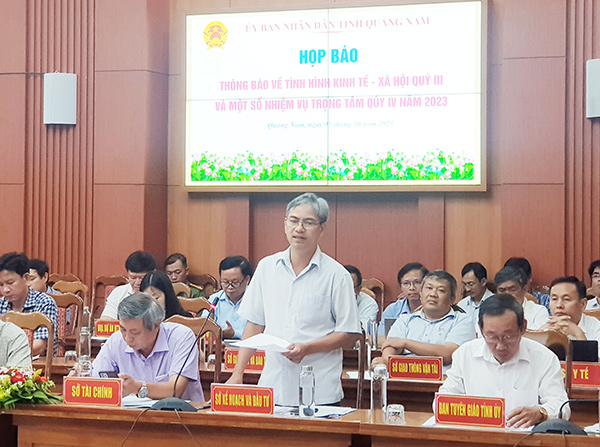 Quảng Nam: Cần cơ cấu lại nền kinh tế để tránh bị lệ thuộc