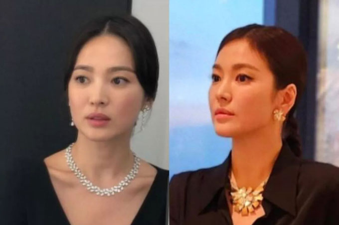 Song Hye Kyo trở thành chủ đề hot vì bức ảnh so sánh nhan sắc sau 4 năm, không hề có dấu hiệu già đi