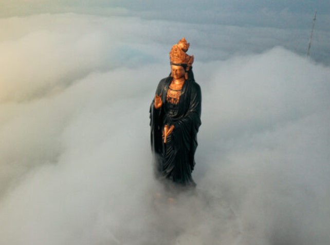 Tượng Phật Bà của Việt Nam được đúc từ 170 tấn đồng đỏ, cao nhất châu Á nằm ở tỉnh nào?