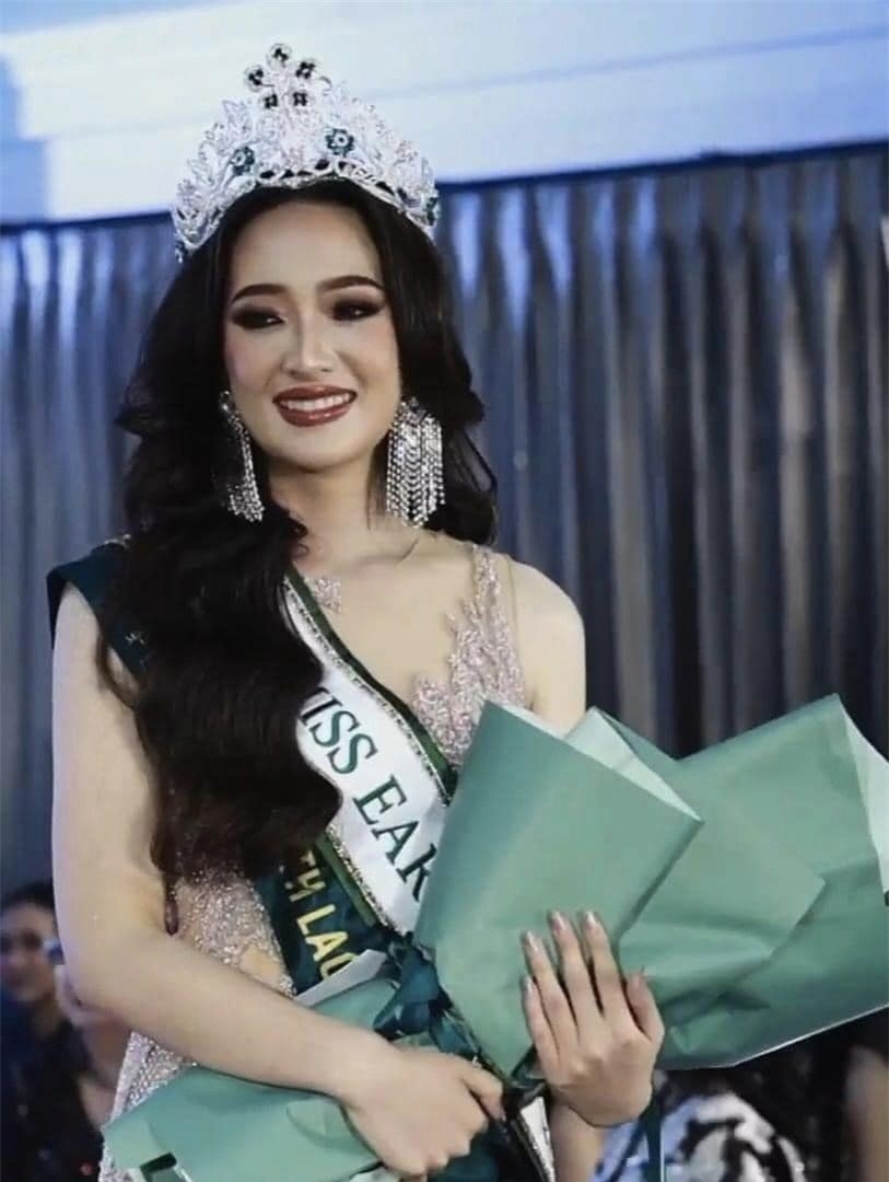 Nhan sắc đời thường người đẹp Lào sang Việt Nam thi hoa hậu ảnh 1