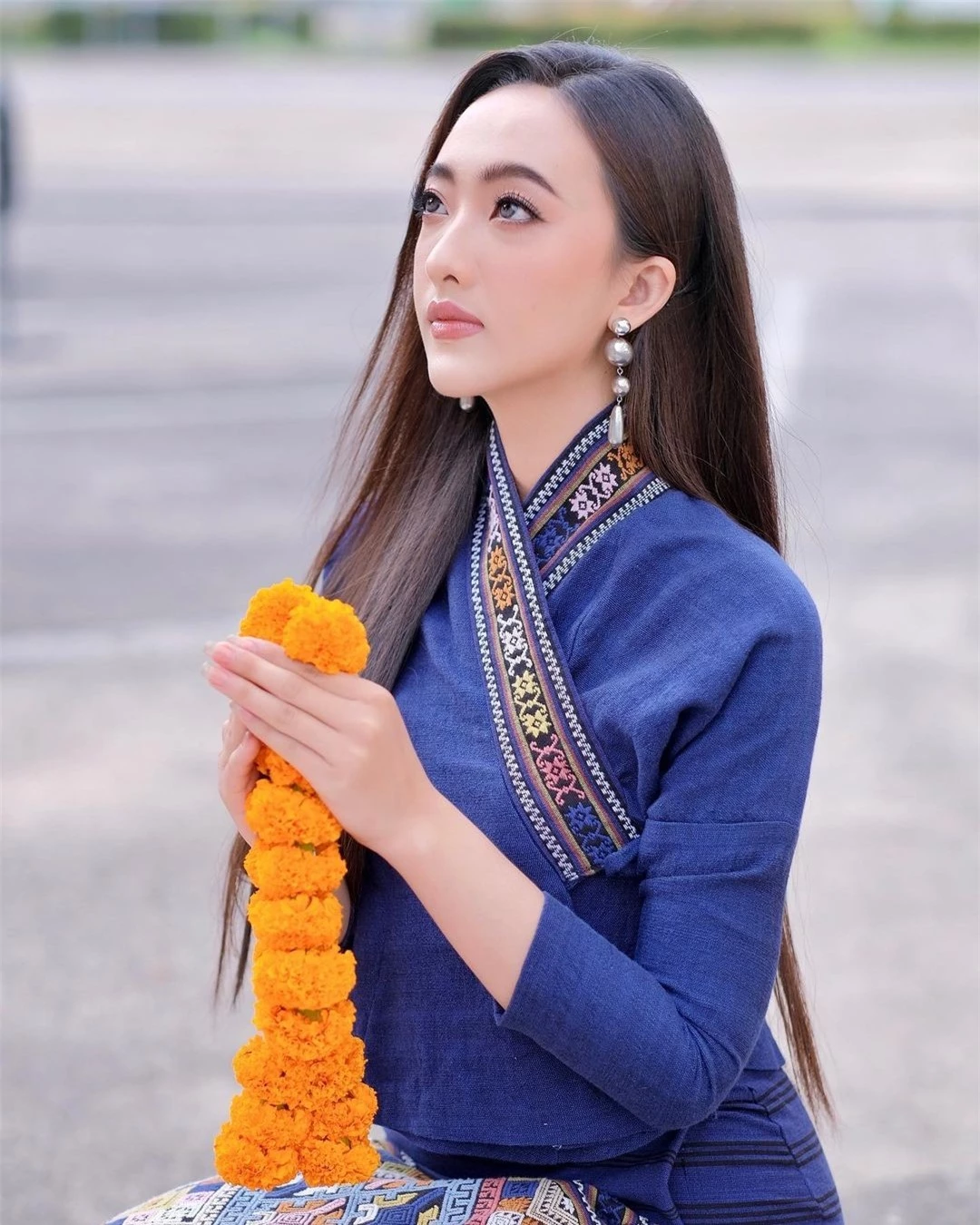 Nhan sắc đời thường người đẹp Lào sang Việt Nam thi hoa hậu ảnh 11