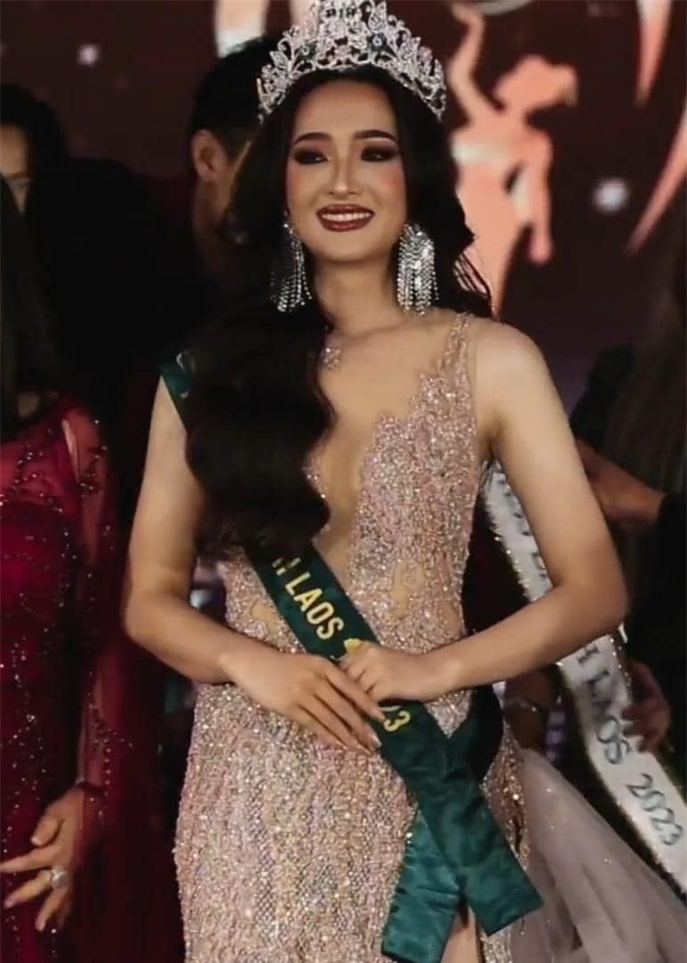 Nhan sắc đời thường người đẹp Lào sang Việt Nam thi hoa hậu ảnh 2