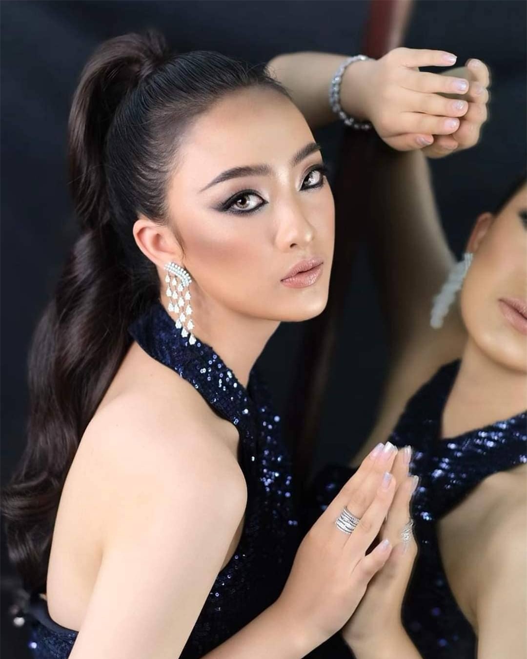 Nhan sắc đời thường người đẹp Lào sang Việt Nam thi hoa hậu ảnh 3