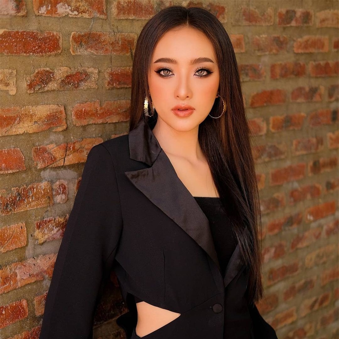 Nhan sắc đời thường người đẹp Lào sang Việt Nam thi hoa hậu ảnh 5