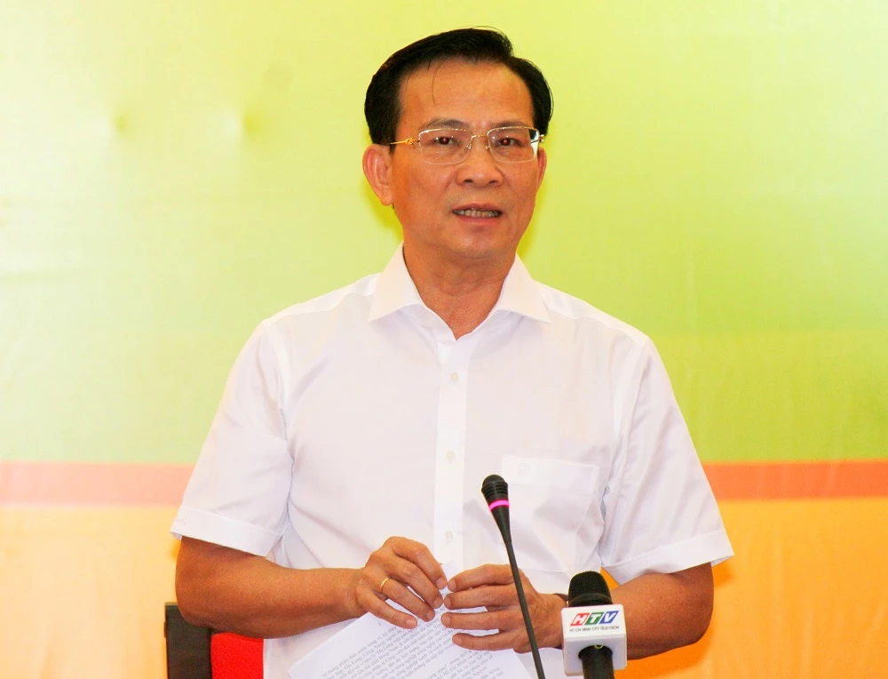 Ông Hồ Văn Mười - Chủ tịch UBND tỉnh Đắk Nông.