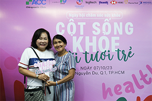 Phòng khám ACC kiểm tra sức khỏe miễn phí cho phái đẹp