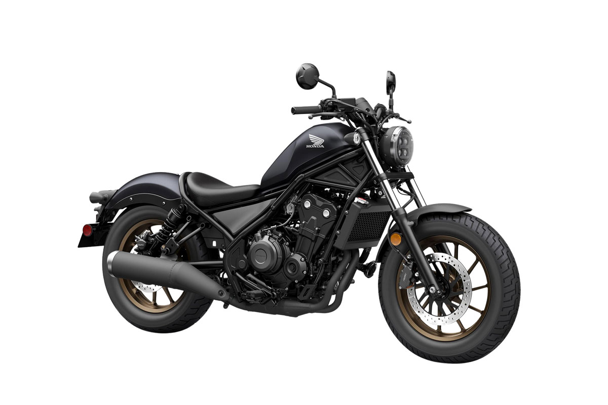 Top 10 môtô giá rẻ tốt nhất năm 2023: Vinh danh Honda Rebel 500