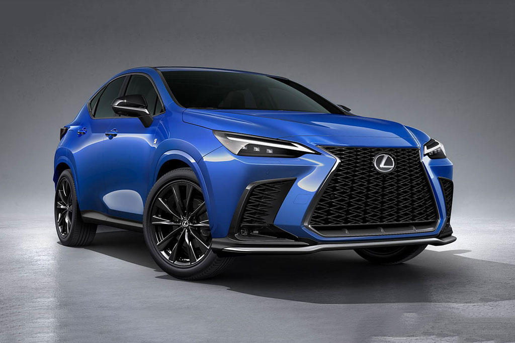 Bảng giá xe Lexus tháng 10/2023