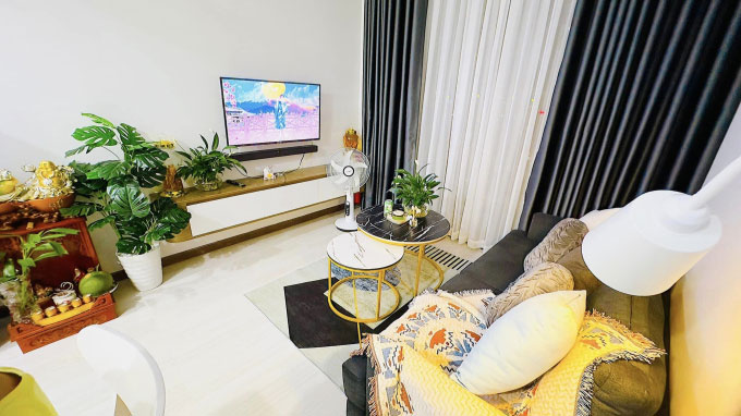 Từng ở nhà trọ chật chội và mơ ước về ngôi nhà riêng: Sau 2 năm phấn đấu, cặp vợ chồng tậu được căn chung cư mãn nhãn