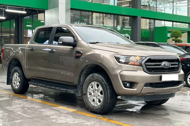 Sau 3 năm lăn bánh, Ford Ranger cũ rao bán lại với mức giá ngỡ ngàng