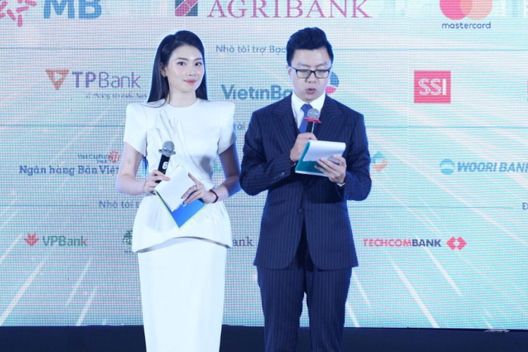 Tiết lộ về bộ đôi MC tài chính Hoàng Nam - Điệp Anh