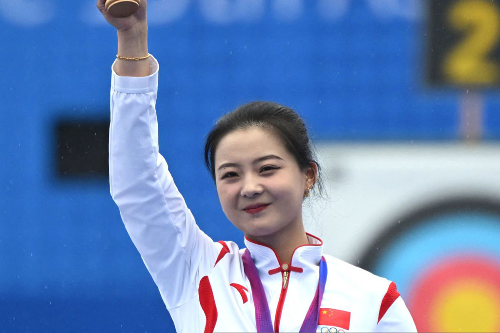 Vẻ đẹp của nữ cung thủ vừa giành huy chương tại Asiad 19