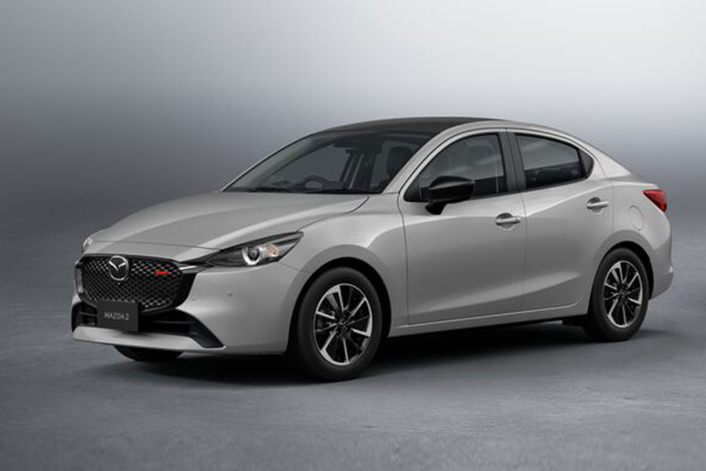 Bảng giá xe Mazda tháng 10/2023: Mazda2 2023 lên kệ