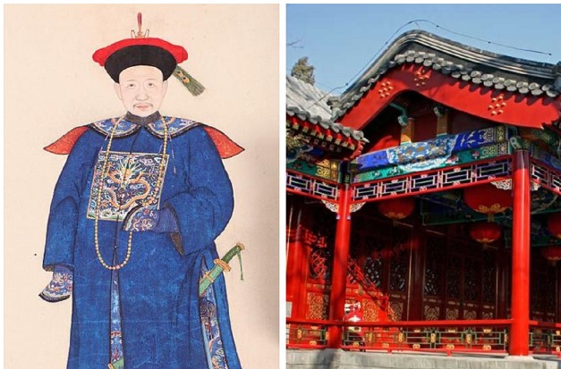 Biệt phủ 'đệ nhất tham quan' Trung Quốc: Cột nhà làm từ gỗ quý hiếm, giá mỗi cây gần 9.500 tỷ đồng