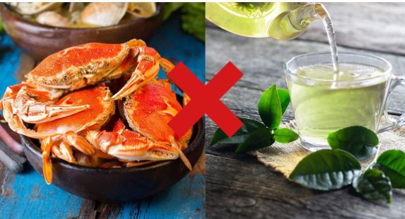 5 món không nên ăn cùng nhưng vẫn xuất hiện chung trong bữa cơm của nhiều gia đình