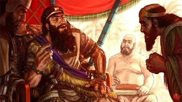 Sargon Đại đế, người thành lập Đế chế Akkadian. Ảnh: Ancient-origins.net ảnh 1