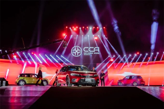 Giải thưởng về ô tô (Car Choice Awards) là một trong ba hạng mục tại Better Choice Awards. Ảnh: Car Choice Awards 2022