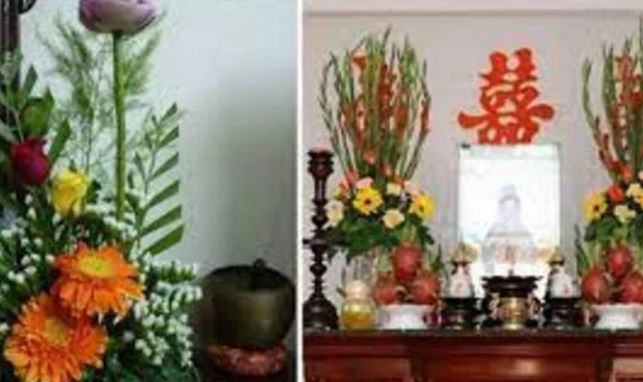 Hoa cúng trên bàn thờ không phải 5 hay 7: Đây mới là con số chuẩn, lộc về đầy tay