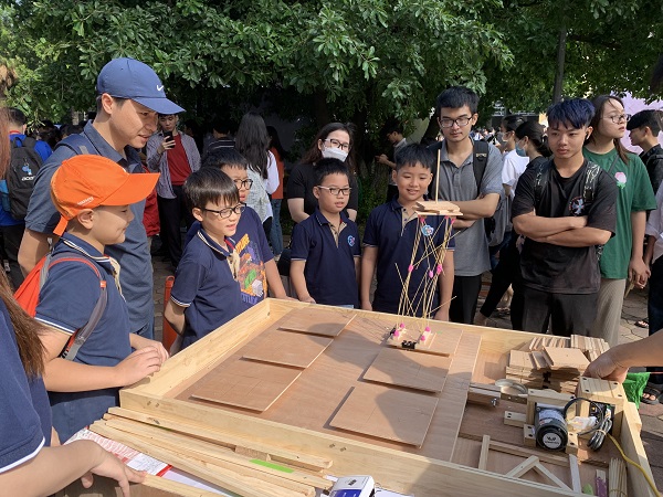 Khai mạc ngày hội STEM quốc gia