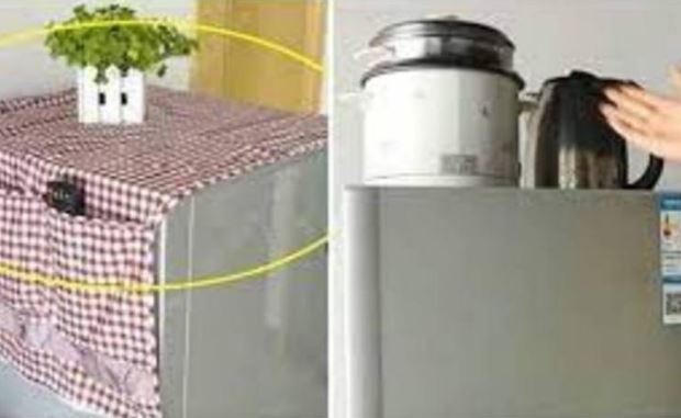 Người xưa dặn rồi: ‘Nóc tủ lạnh còn đặt 3 thứ này, nhà có bao nhiêu của cải cũng trôi đi hết’