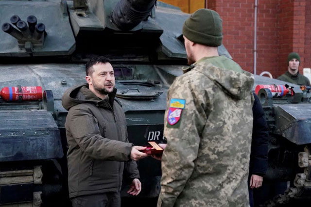 Ukraine mời gọi phương Tây thực hiện tham vọng nội địa hoá vũ khí