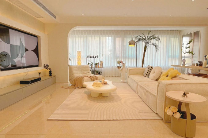 Ngắm căn hộ "xinh như mộng" của nữ tiếp viên hàng không, dù hiếm khi ở nhà nhưng vẫn đầu tư decor ấn tượng