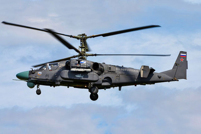 Lý do Nga buộc phải giảm sử dụng trực thăng tấn công Ka-52 ở Ukraine