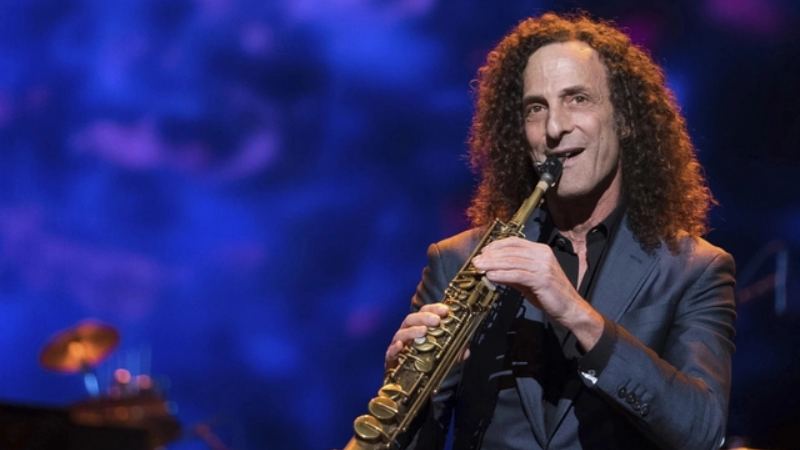 Nghệ sĩ saxophone danh tiếng Kenny G đến Việt Nam biểu diễn