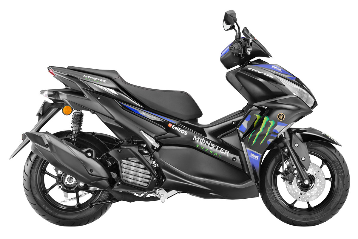 Yamaha giới thiệu xe tay ga ‘ngầu’ hơn Honda Air Blade, giá hơn 42 triệu đồng
