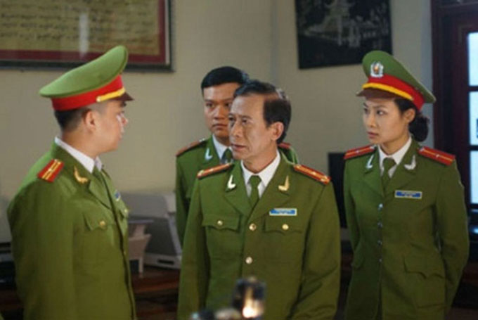 Nam diễn viên chuyên vào vai lãnh đạo công an, tuổi già sống kín tiếng, bình yên bên người vợ thứ hai