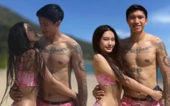 Doãn Hải My thả dáng nóng bỏng bên Đoàn Văn Hậu: Nàng WAGs quyến rũ nhất là đây!