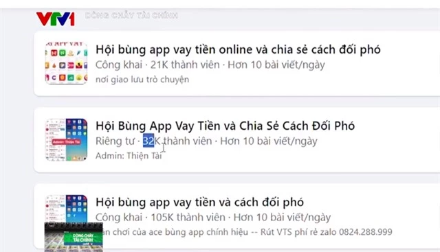 Nguy cơ tiền mất, tật mang vì tham gia “bùng nợ” - Ảnh 1.