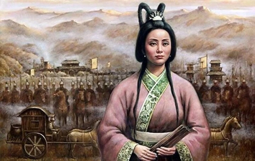 Nữ phú bà khiến Tần Thủy Hoàng phải kính trọng - Ảnh 1.