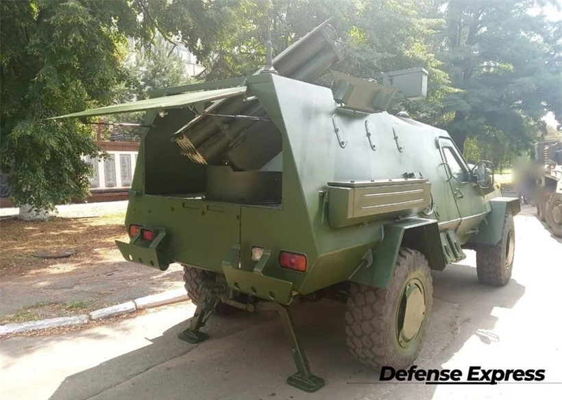 Speka là tổ hợp phun lửa hạng nhẹ do Ukraine chế tạo ảnh 1 Speka là tổ hợp phun lửa hạng nhẹ do Ukraine chế tạo ảnh 1