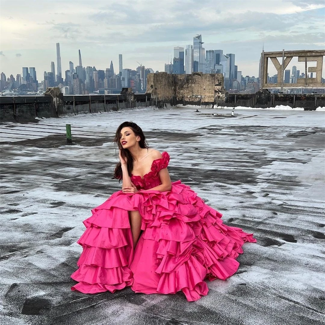 Nhan sắc người đẹp gốc Venezuela đăng quang Hoa hậu Mỹ ảnh 19