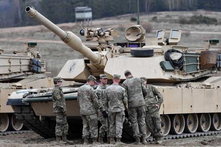 NATO sẽ trực tiếp điều khiển Abrams ở Kiev?