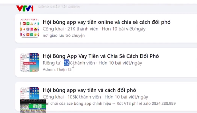 Nguy cơ tiền mất, tật mang vì tham gia “bùng nợ”