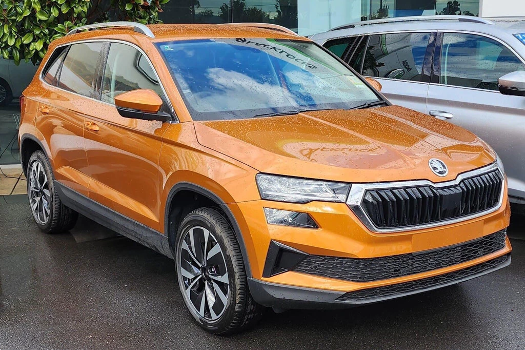 Skoda Karoq.