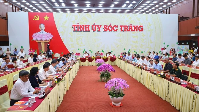 Tỉnh Sóc Trăng Công bố quy hoạch tỉnh thời kỳ 2021 -2023, tầm nhìn đến năm 2050.