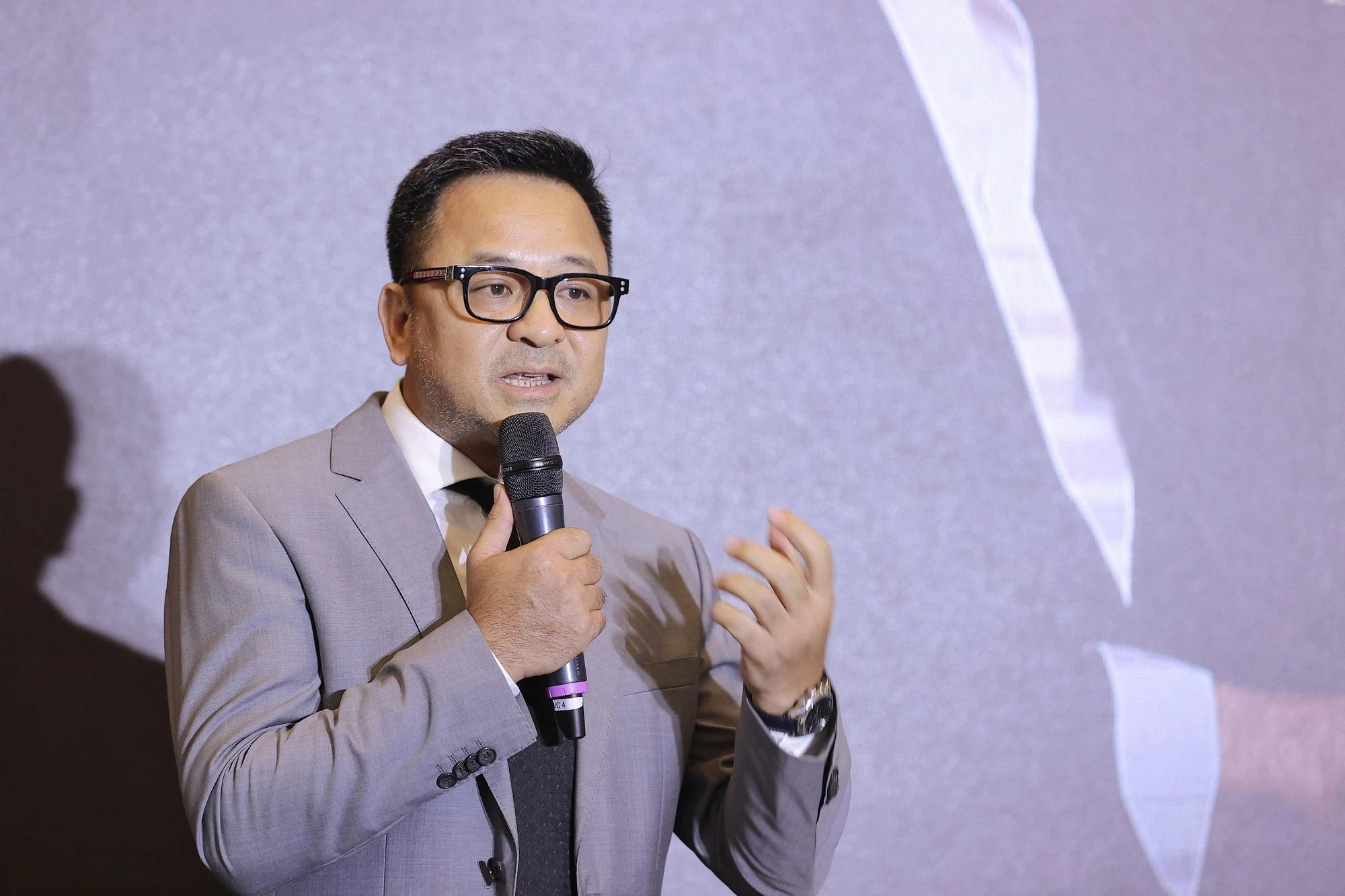 Ông Nguyễn Thuỳ Dương - Giám đốc sản xuất chương trình