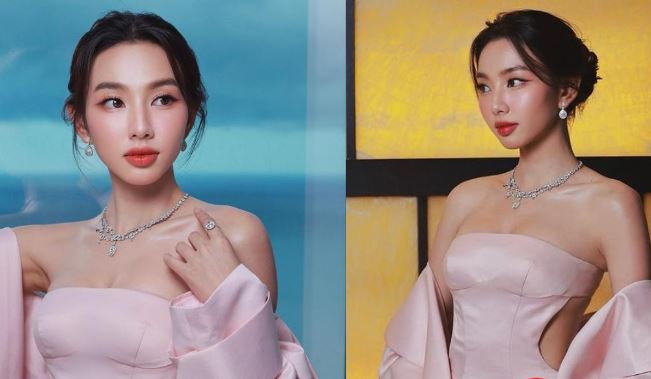 Hoa hậu Thùy Tiên khoe visual đẹp như 'đại minh tinh', càng nhìn càng mê mẩn