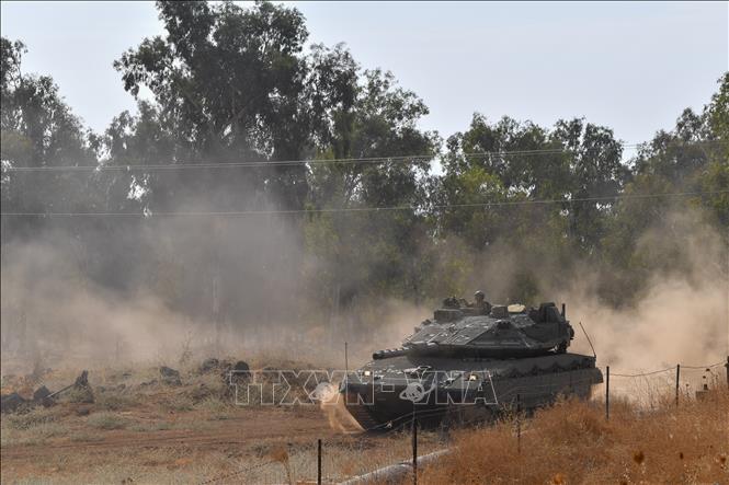 Thị trường chứng khoán Israel lao dốc