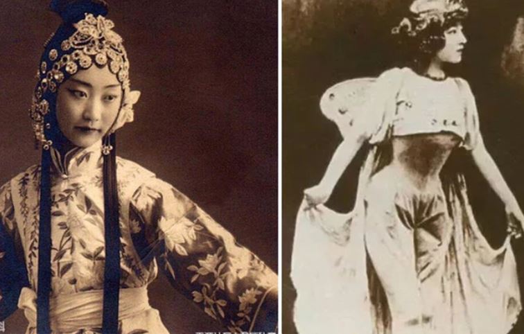 Bộ ảnh nhan sắc thực của những người phụ nữ thời nhà Thanh