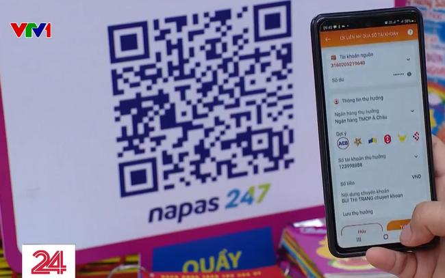 Hà Nội triển khai tuyến phố không dùng tiền mặt