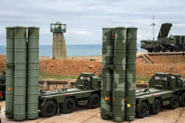 Loại tên lửa đặc biệt cho S-400 để tấn công mặt đất