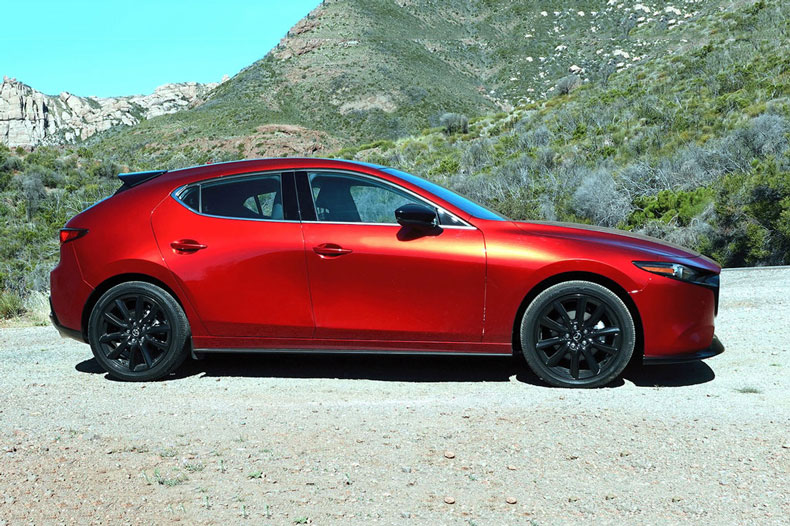 Top 10 xe thể thao AWD tốt nhất năm 2023: Mazda3 góp mặt