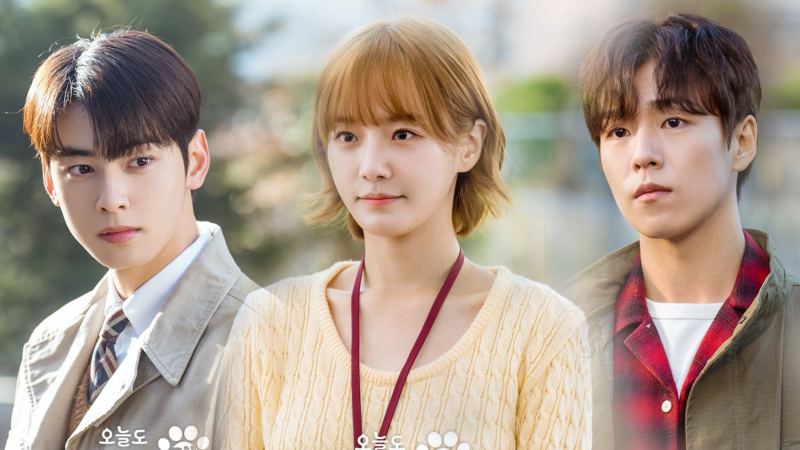 Nam thần Cha Eun Woo yêu đương nữ chính "Celebrity"