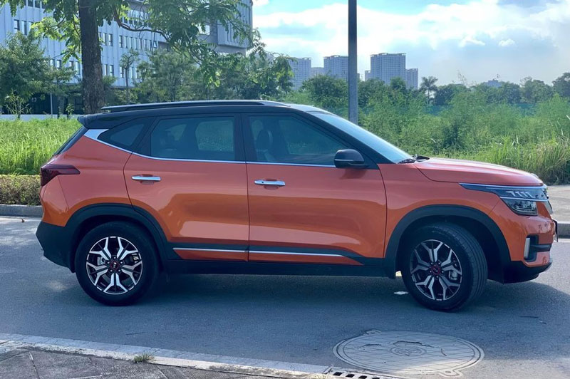 Ngỡ ngàng mức giá chào bán của Kia Seltos cũ sau 2 năm lăn bánh