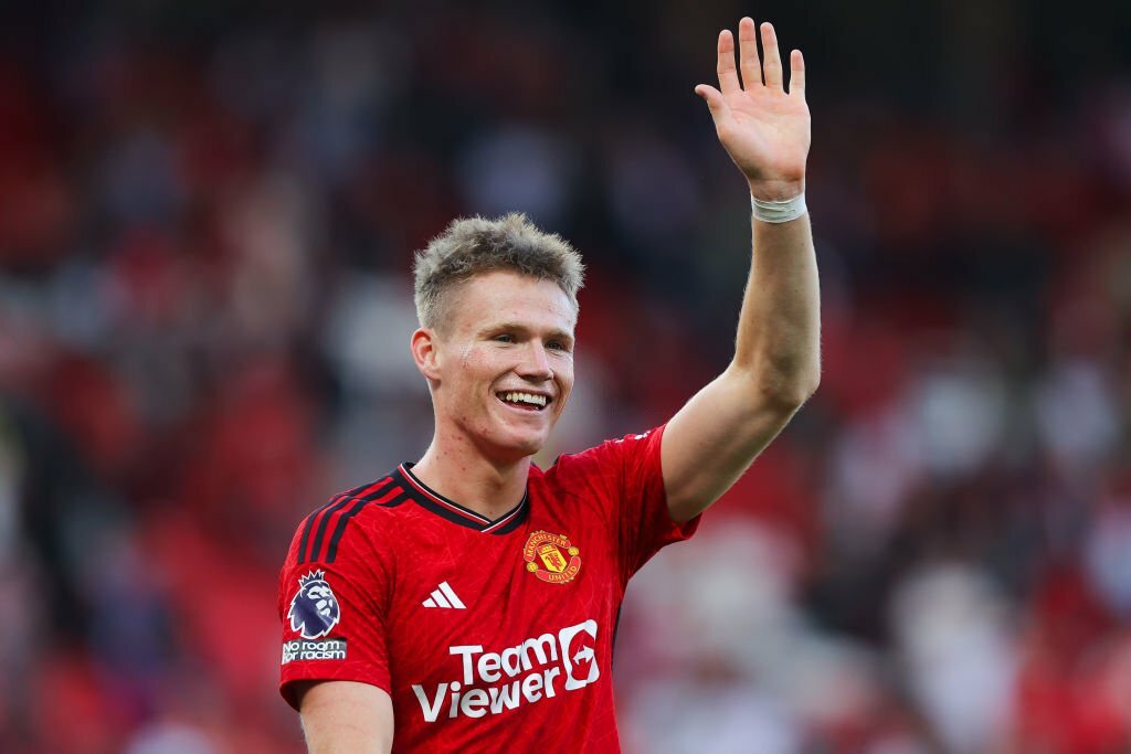 Đội hình tiêu biểu vòng 8 Premier League: Vinh danh McTominay
